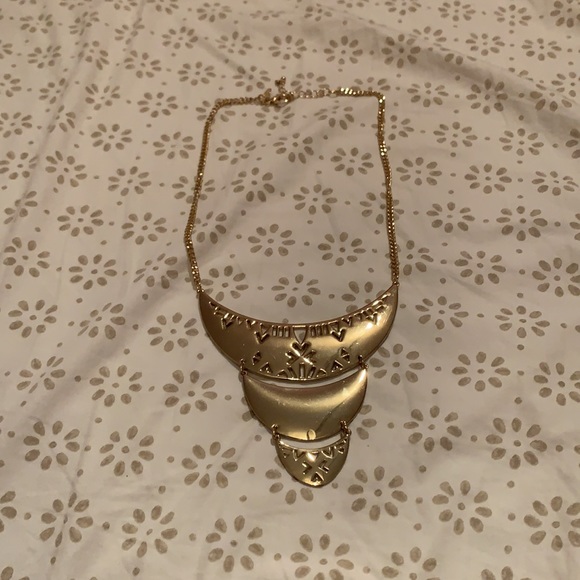 Loft gold necklace - Picture 2 of 5